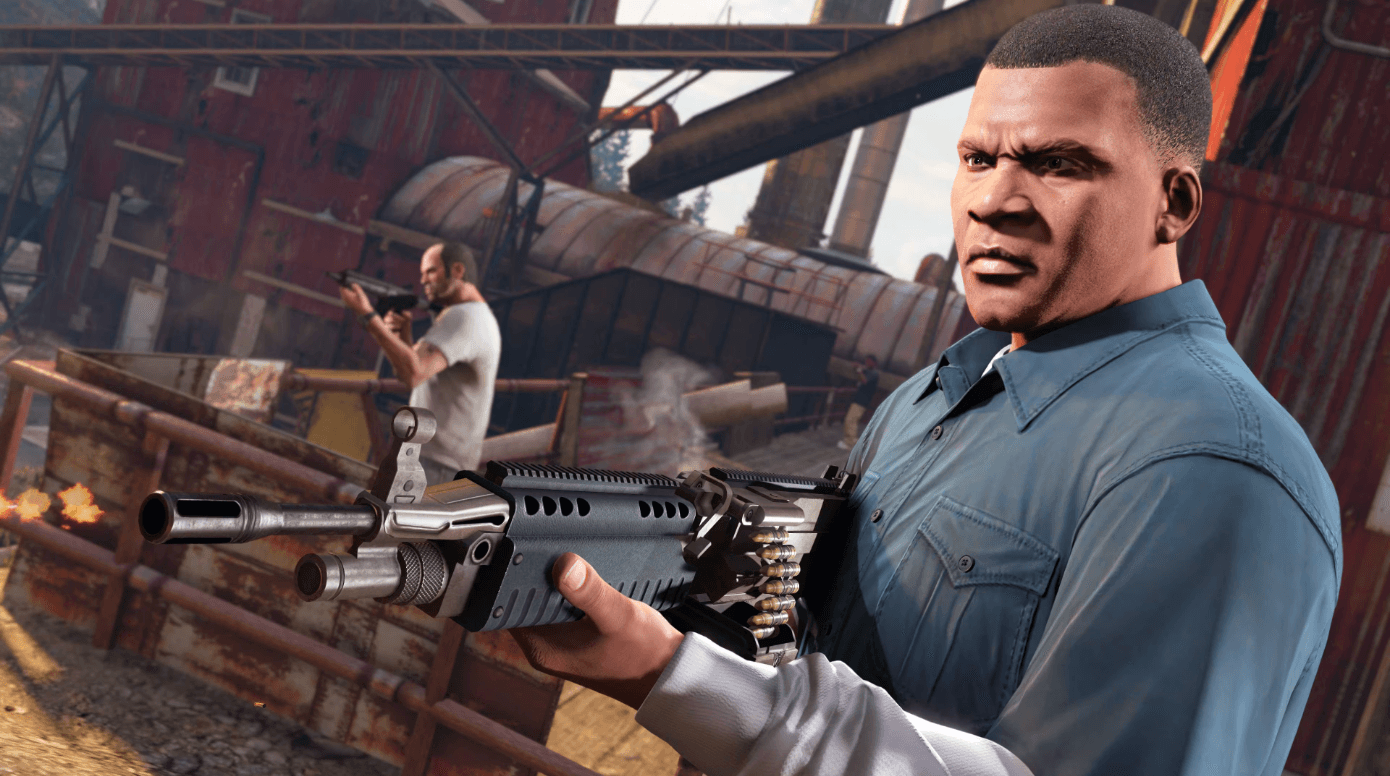 Grand Theft Auto V detailed screenshot 4