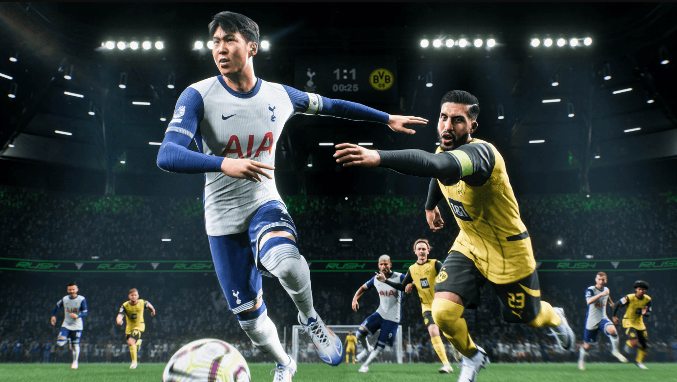 EA Sports FC 25 detailed screenshot 4