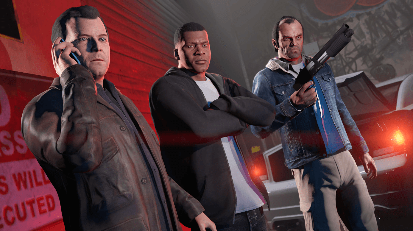 Grand Theft Auto V screenshot