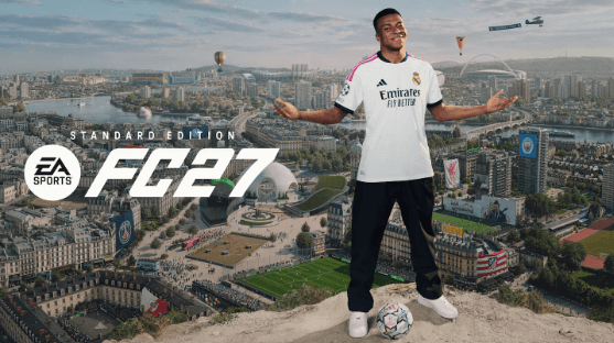 EA SPORTS FC™ 27 artwork