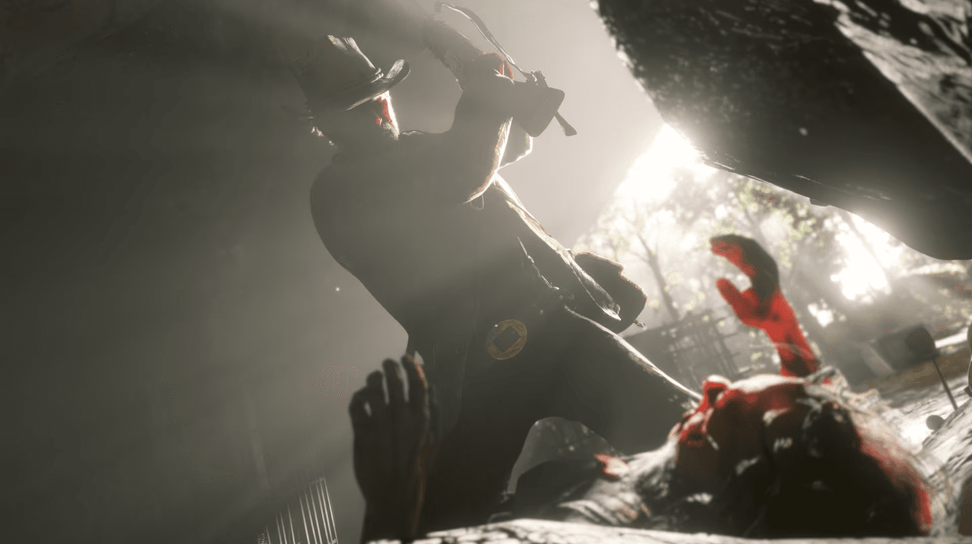 Red Dead Redemption 2 screenshot