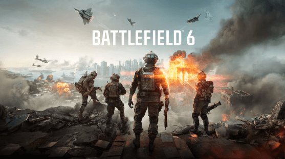 Battlefield 6 artwork
