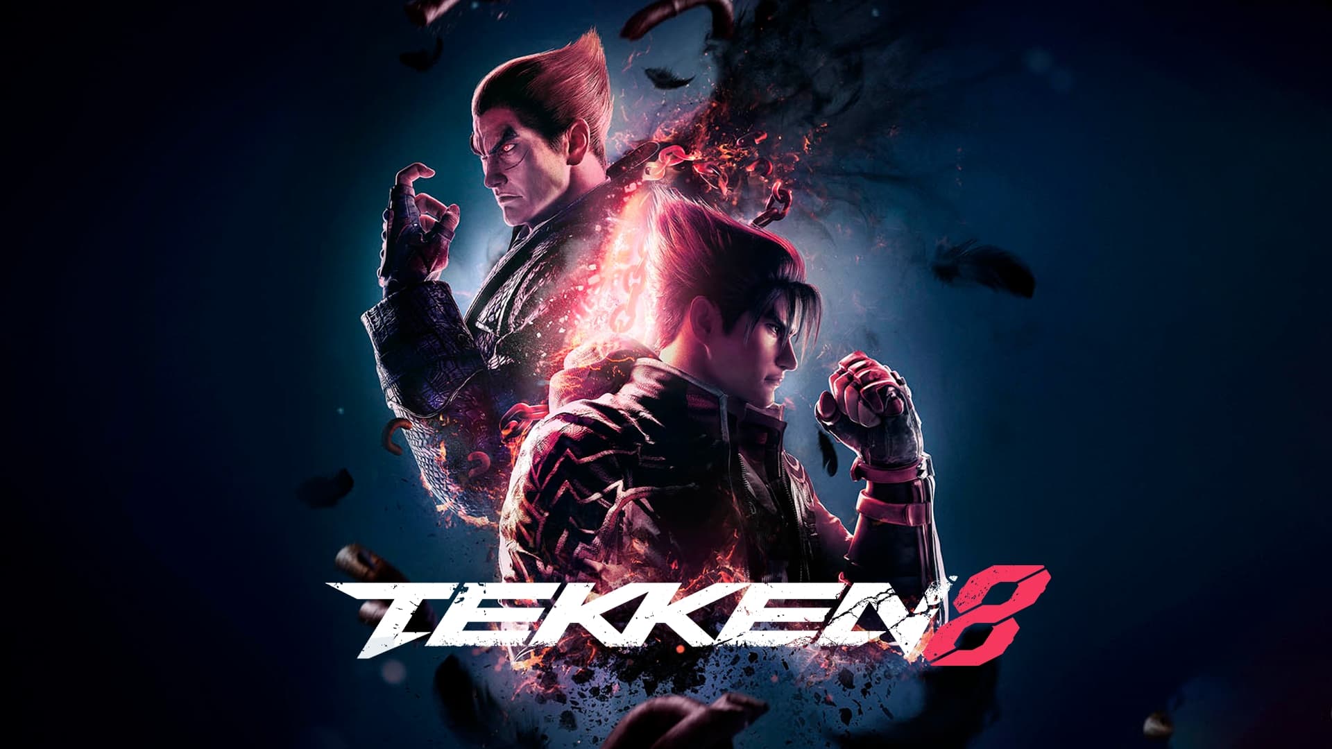 TEKKEN 8 (Standard Edition) cover artwork