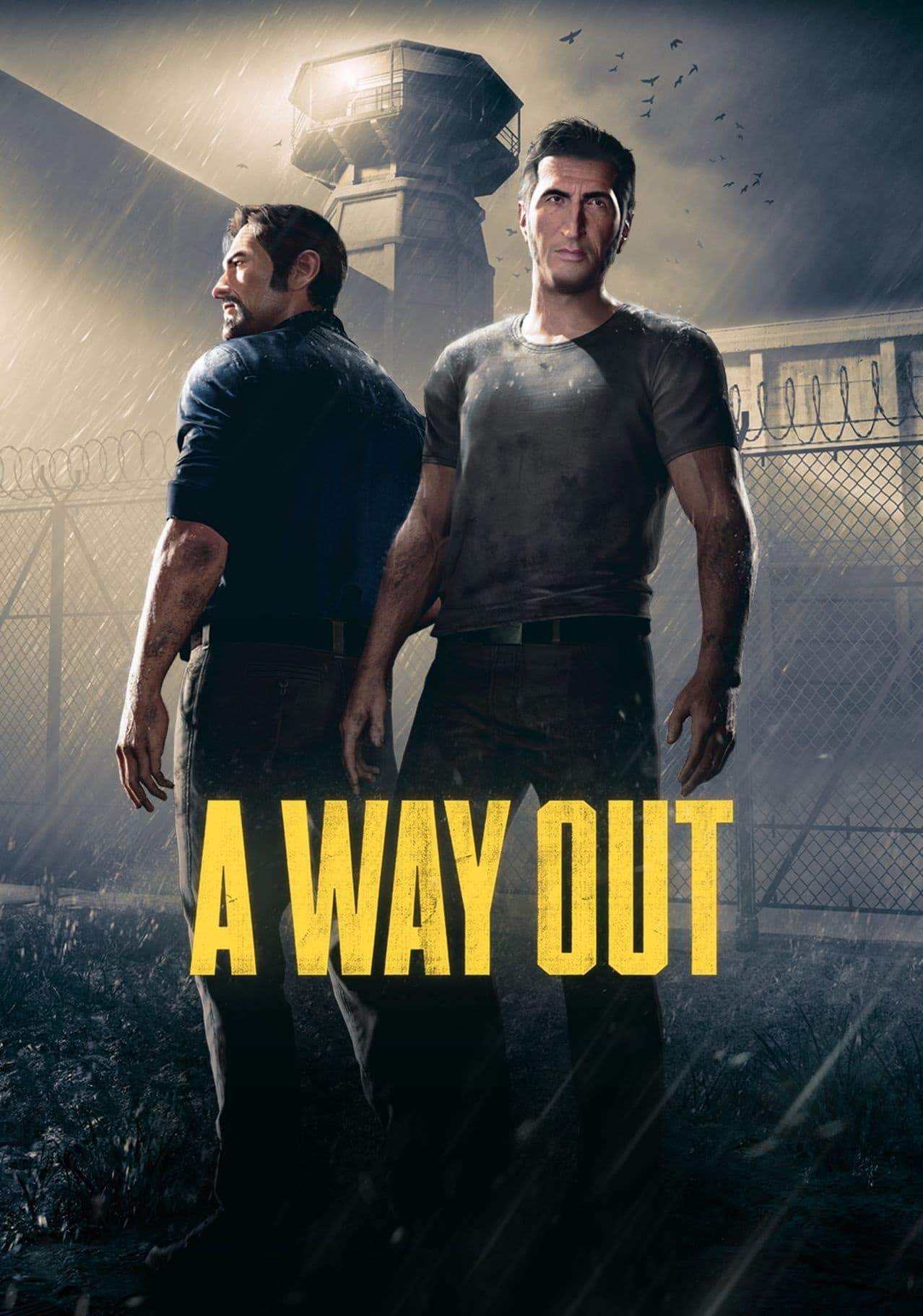 A Way Out cover artwork