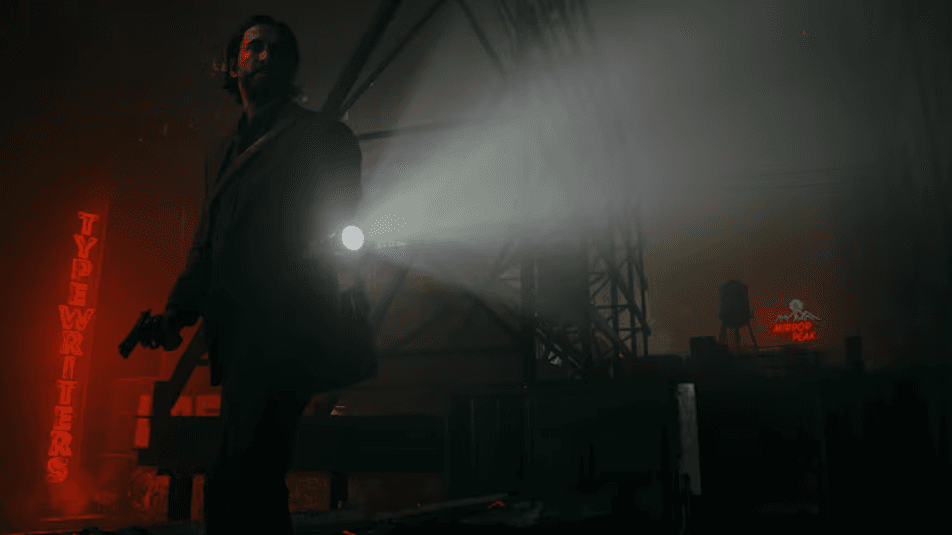 Alan Wake 2 detailed screenshot 4