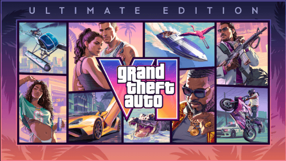 Grand Theft Auto VI: Ultimate Edition artwork