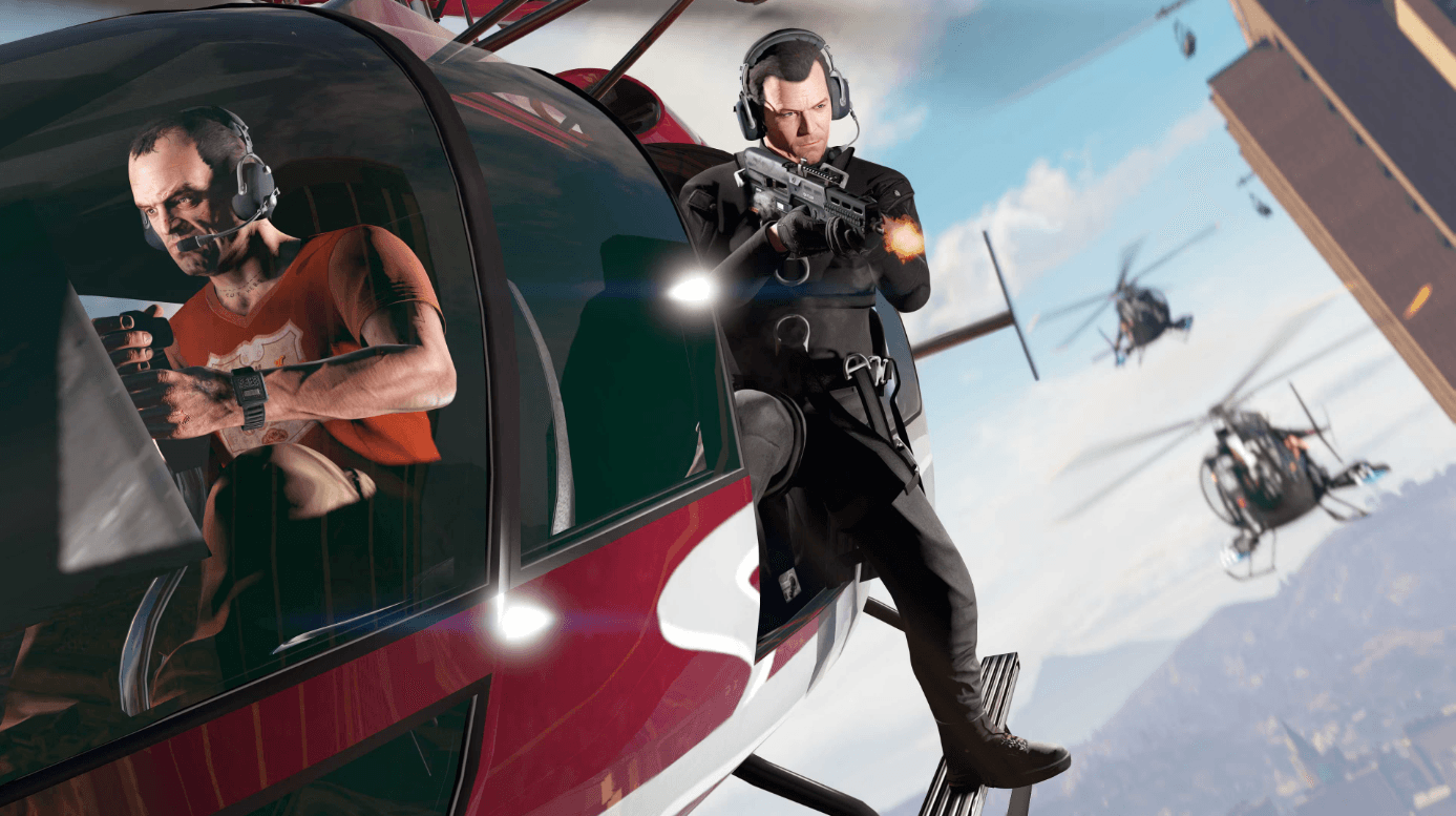 Grand Theft Auto V detailed screenshot 6
