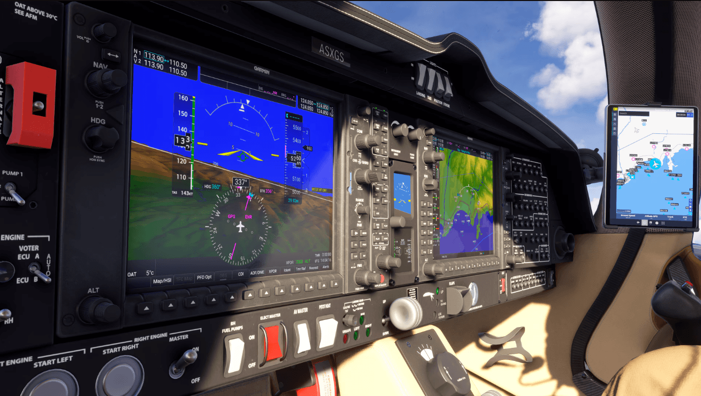 Microsoft Flight Simulator 2024 screenshot