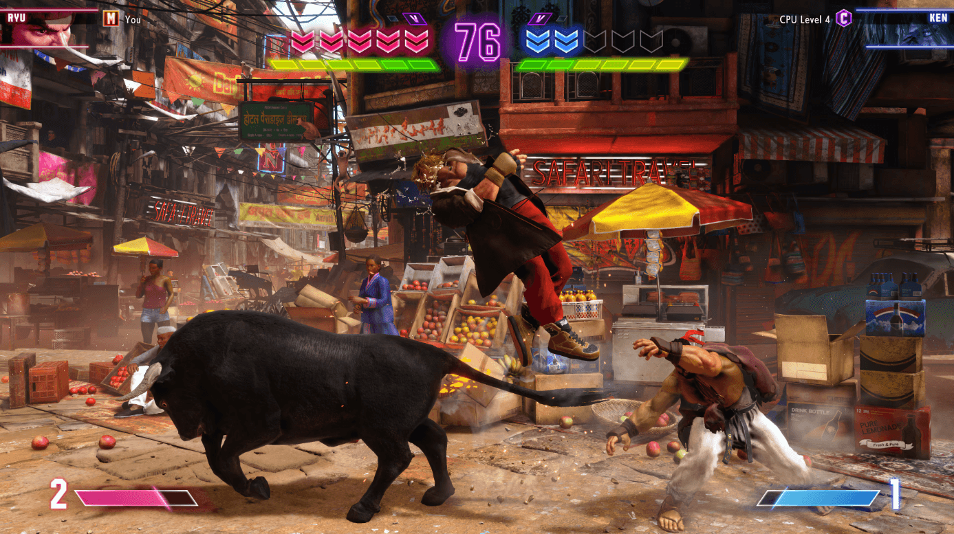 Street Fighter 6 detailed screenshot 10