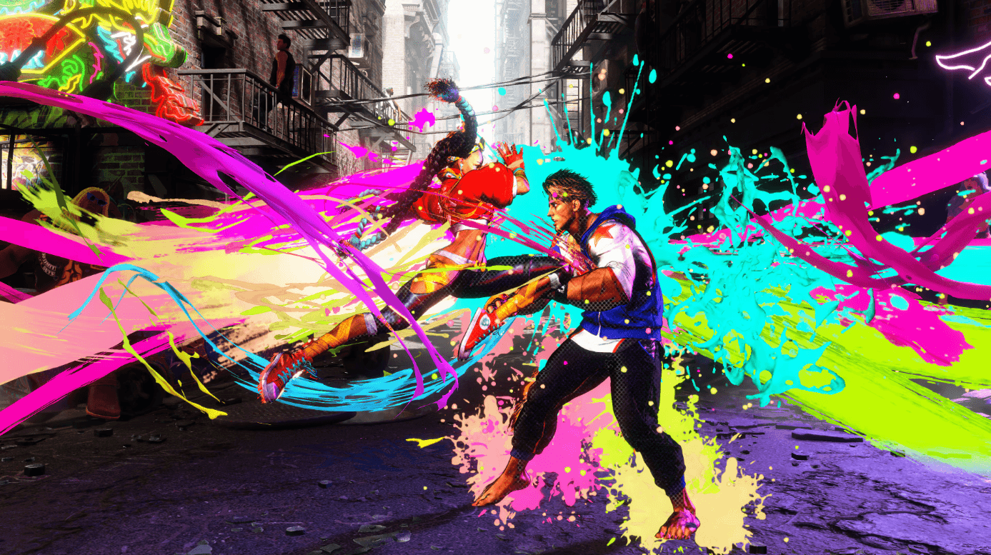 Street Fighter 6 detailed screenshot 7