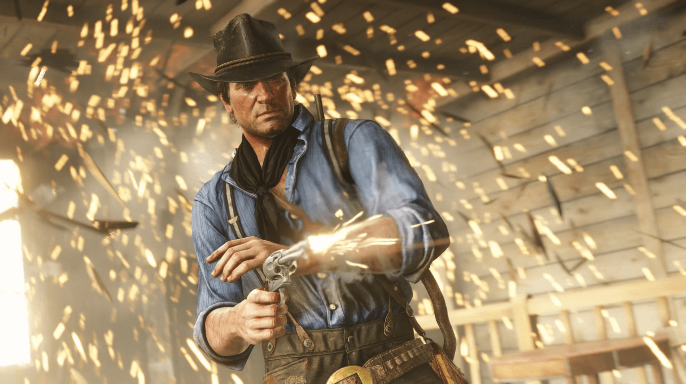 Red Dead Redemption 2 screenshot