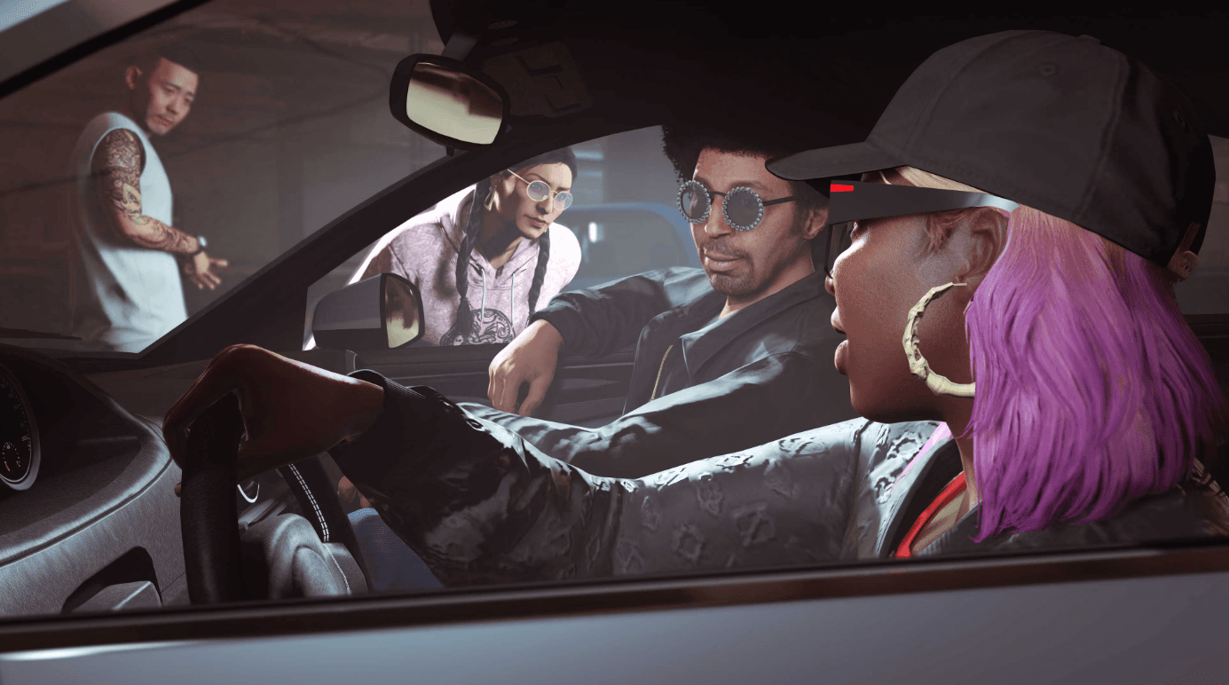 Grand Theft Auto V detailed screenshot 7