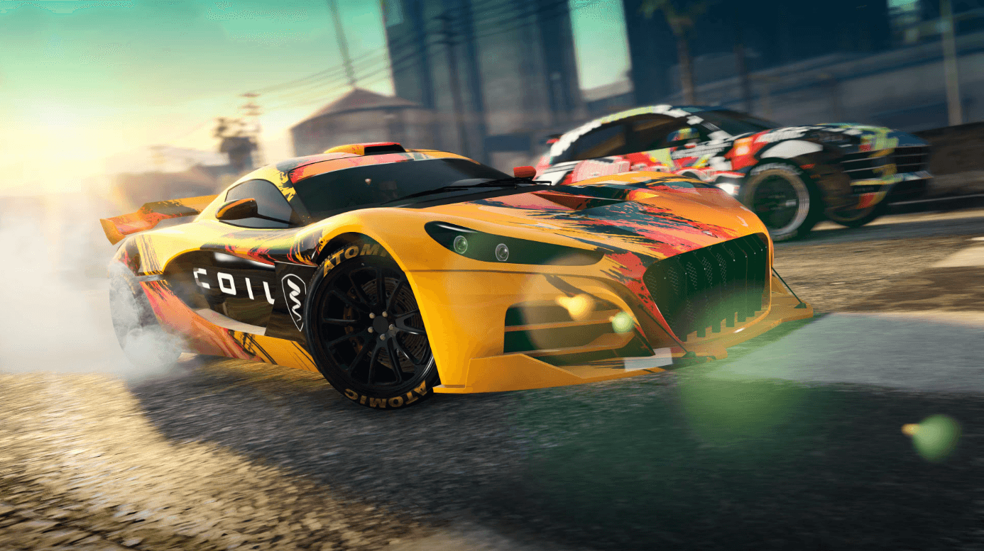 Grand Theft Auto V screenshot