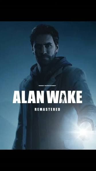 Alan Wake artwork