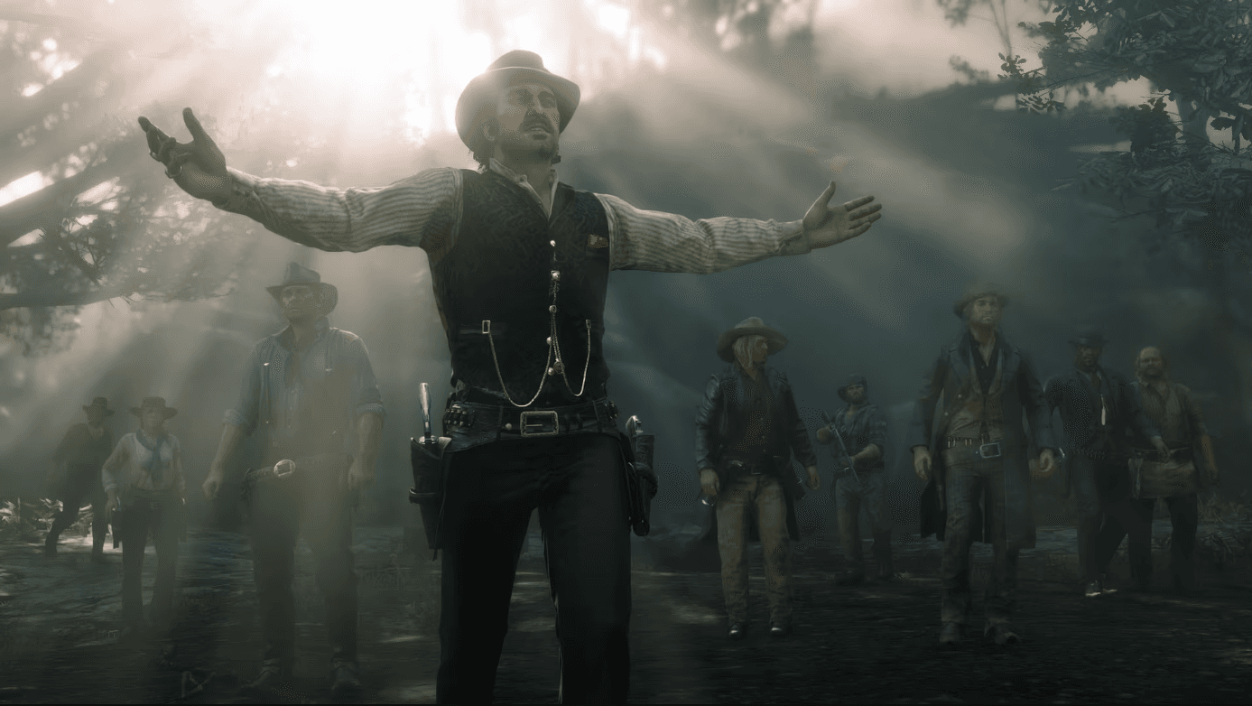 Red Dead Redemption 2 detailed screenshot 9