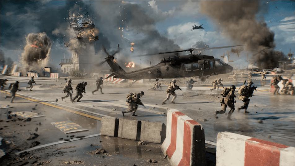 Battlefield 6 screenshot
