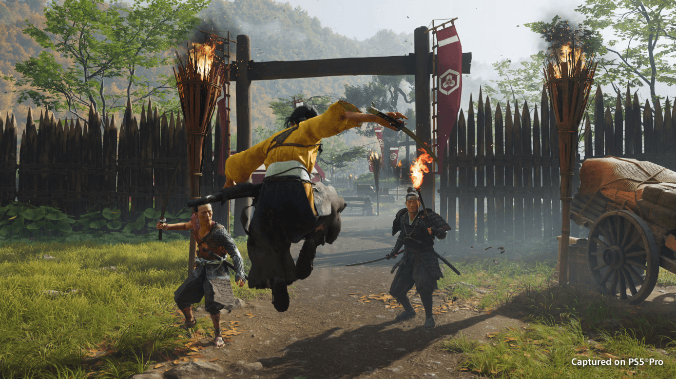 Ghost of Yōtei screenshot