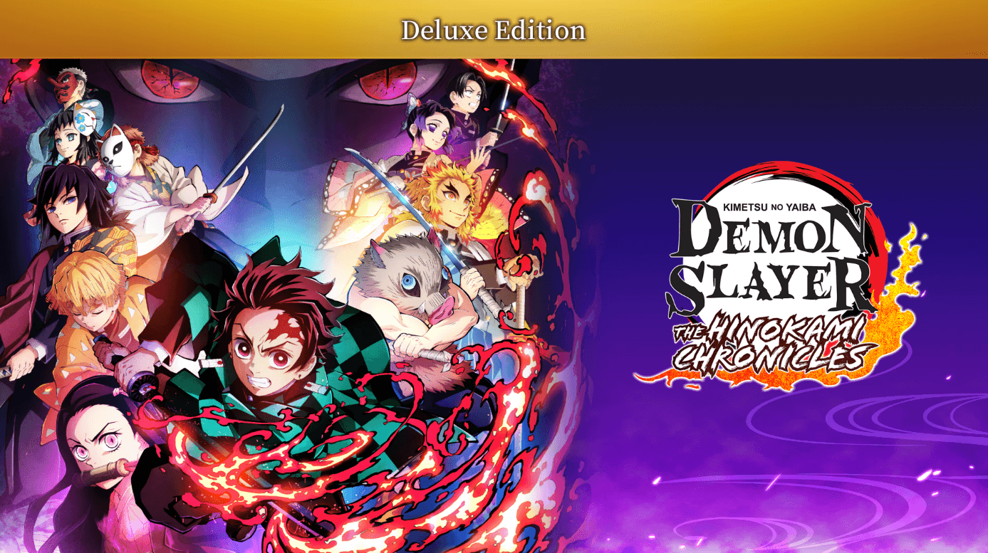 Demon Slayer -Kimetsu no Yaiba- The Hinokami Chronicles artwork