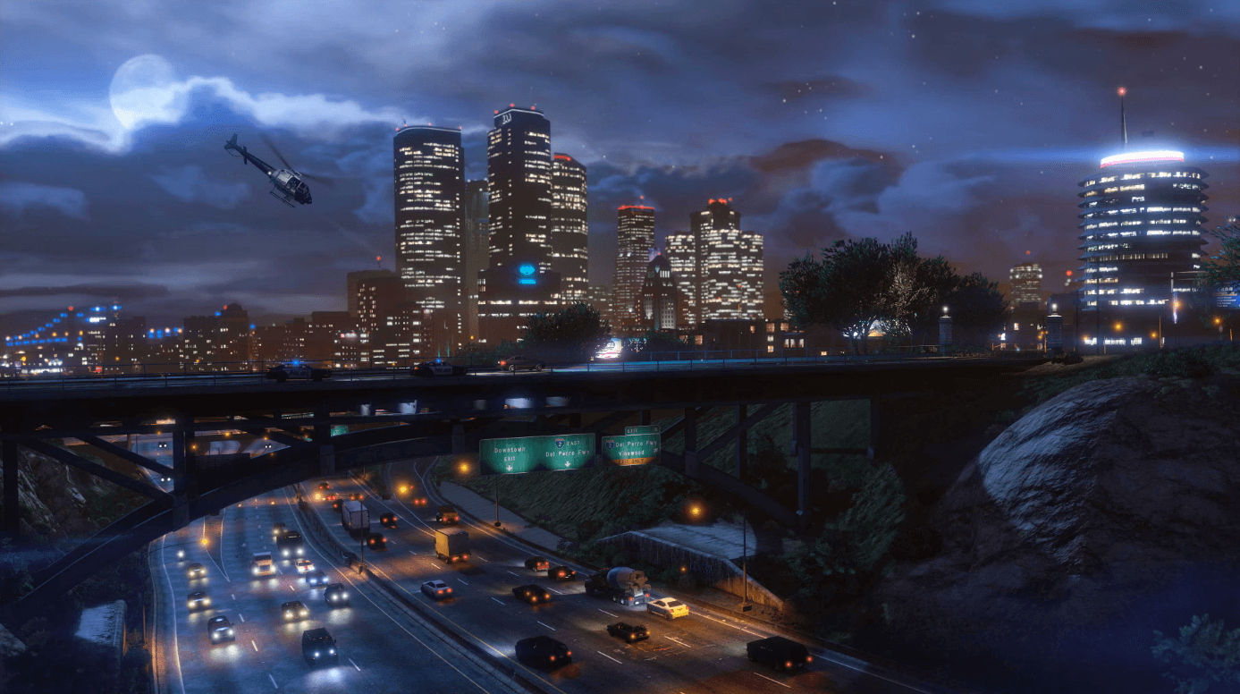 Grand Theft Auto V detailed screenshot 5