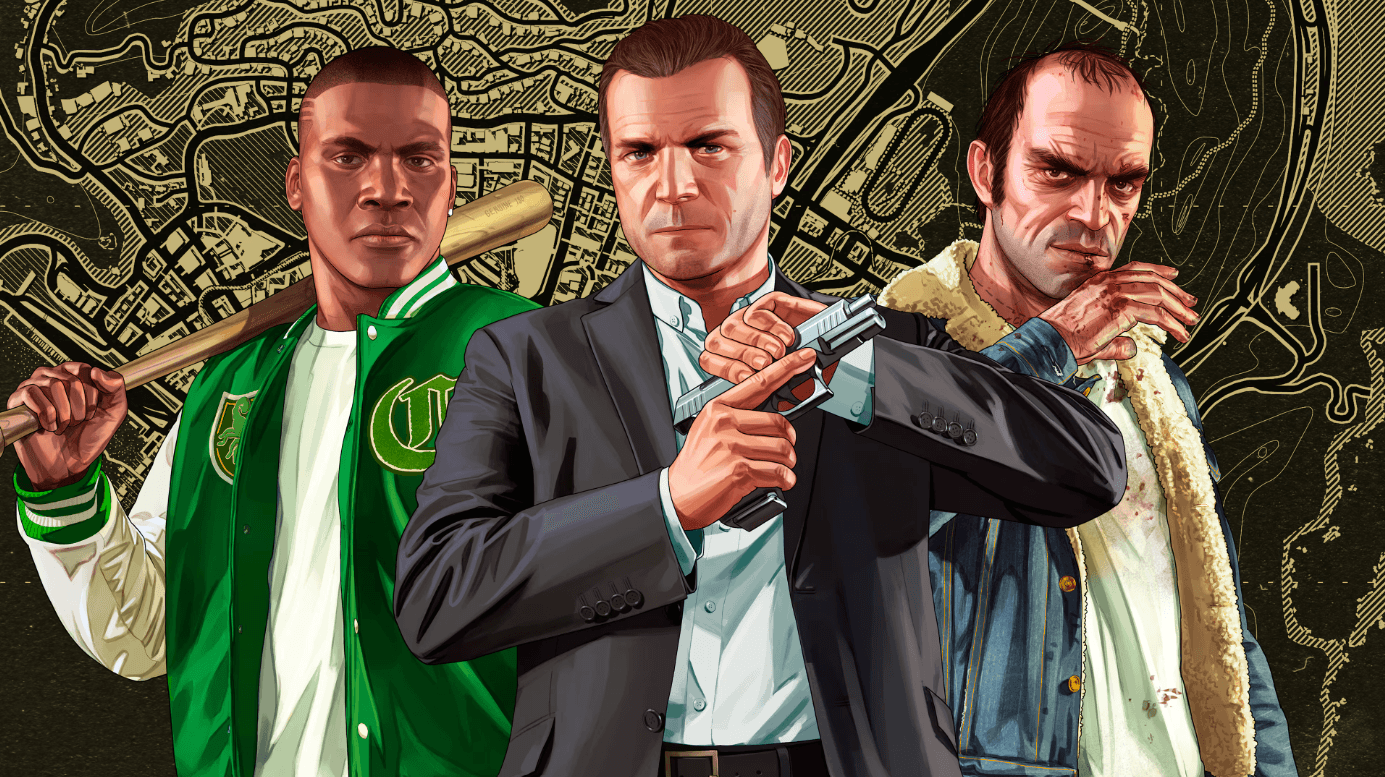 Grand Theft Auto V artwork